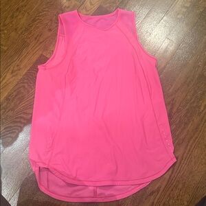 Lululemon pink tank EUC.